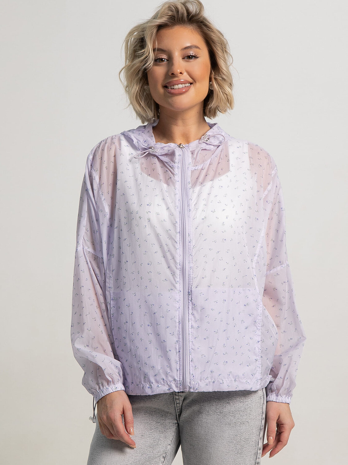 LT Collection Ветровка 598041 Б15771-7М Фиолетовый