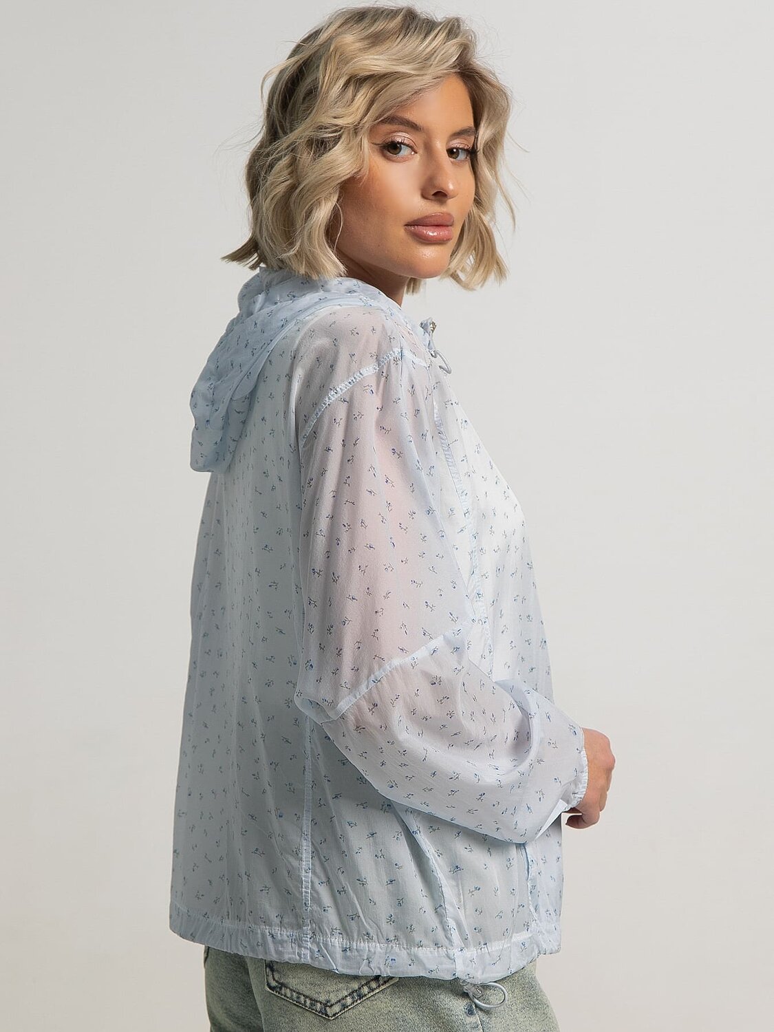 LT Collection Ветровка 598042 Б15769-7М Голубой