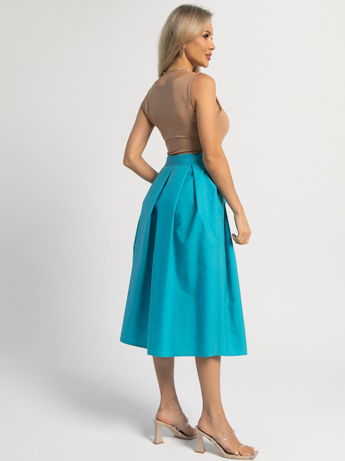 LT Collection Юбка 598047 Ю15991-3М Голубой