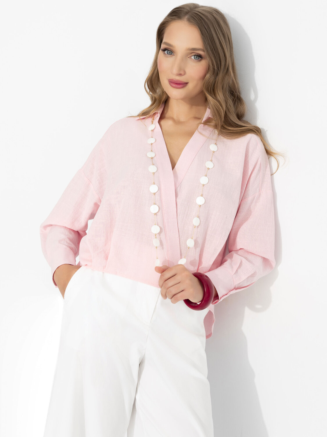 CHARUTTI Рубашка 598082 12933 Розовый