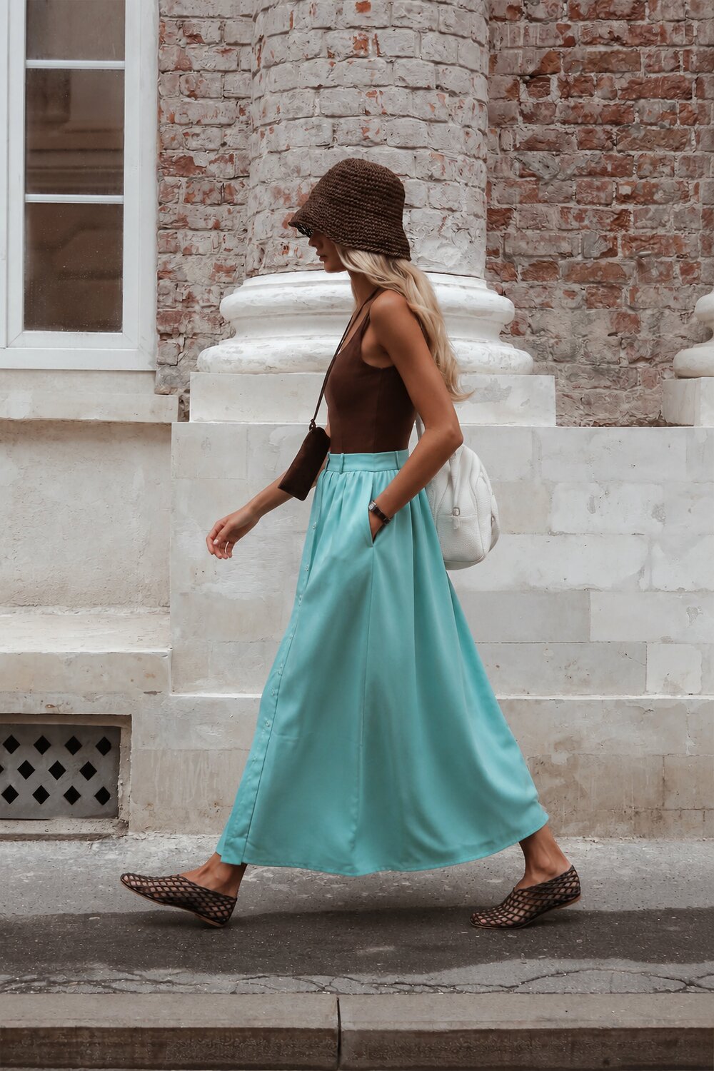 Lika Dress Юбка 598100 10755 Голубой