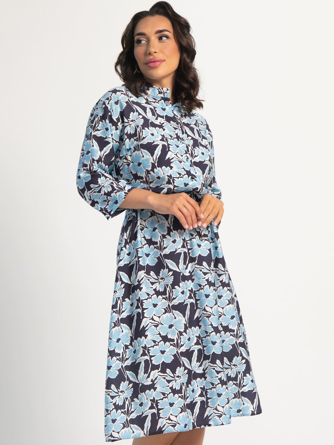 LT Collection Платье 598228 П15913-45М Синий