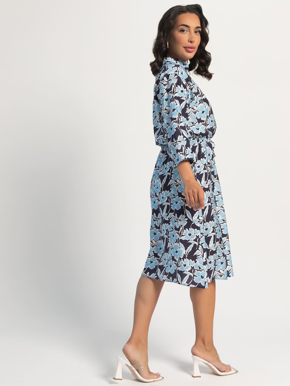 LT Collection Платье 598228 П15913-45М Синий