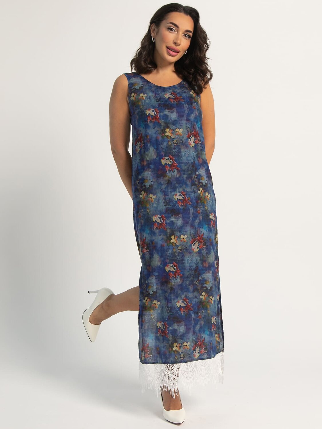 LT Collection Сарафан 598238 П15988-10М Синий