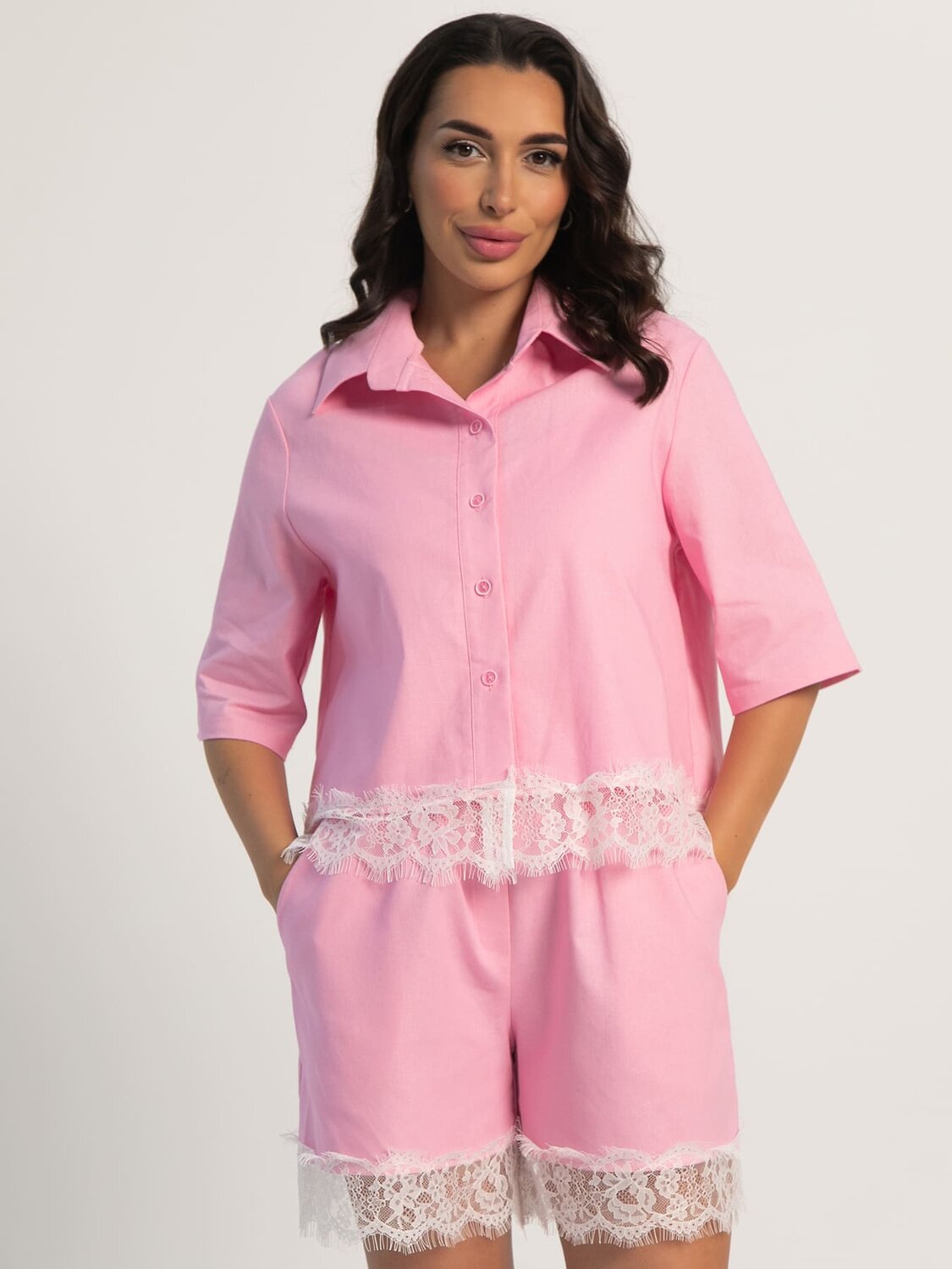 LT Collection Костюм 598242 К16011-7М Розовый