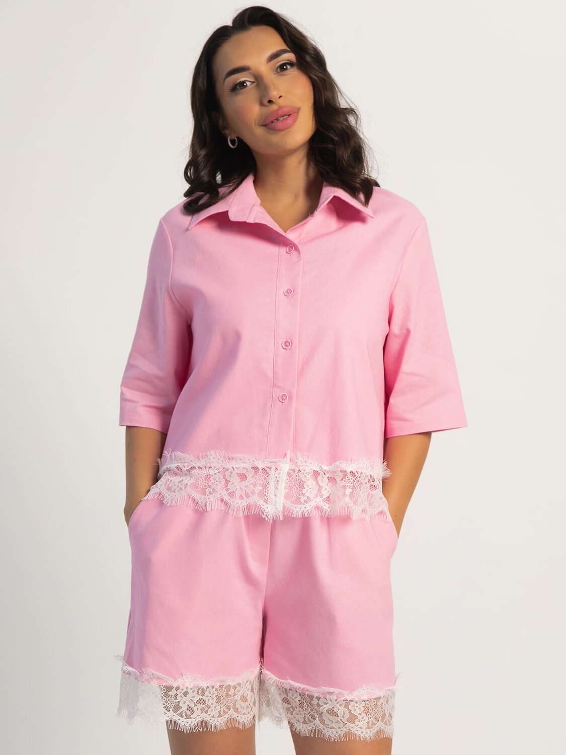 LT Collection Костюм 598242 К16011-7М Розовый