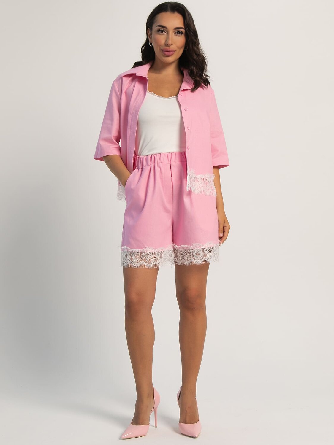 LT Collection Костюм 598242 К16011-7М Розовый