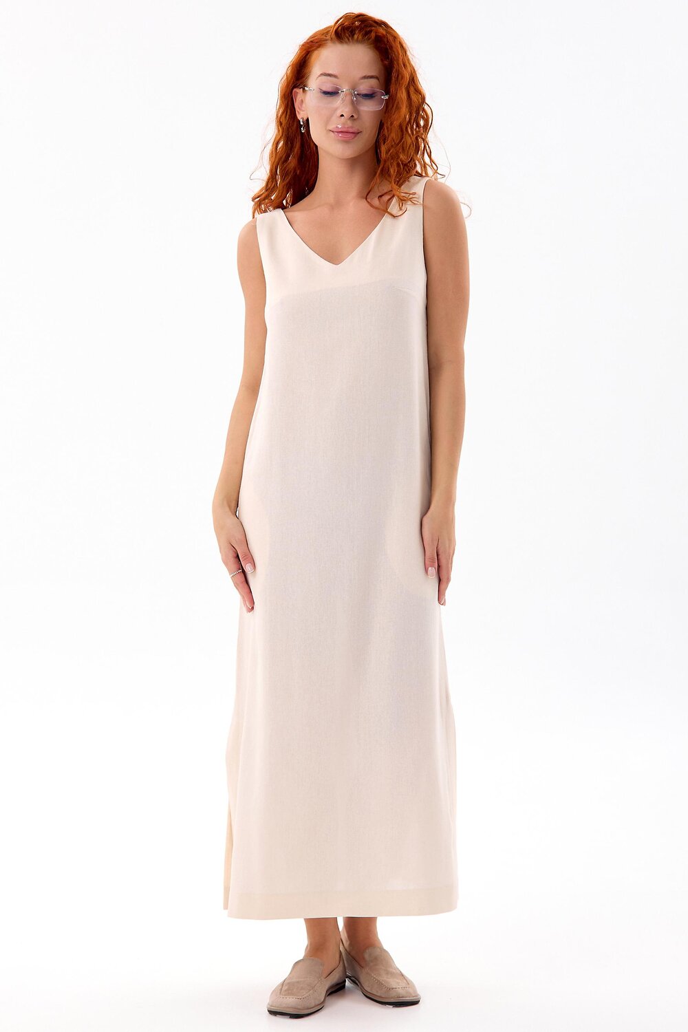 Lika Dress Платье 598280 10718 Кремовый