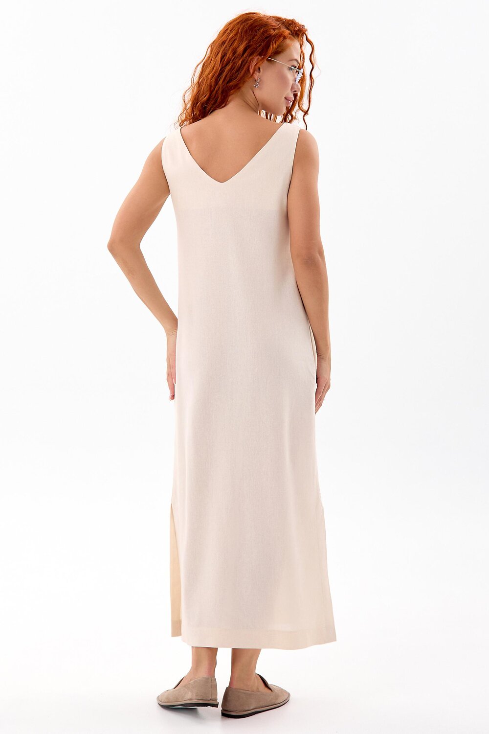 Lika Dress Платье 598280 10718 Кремовый
