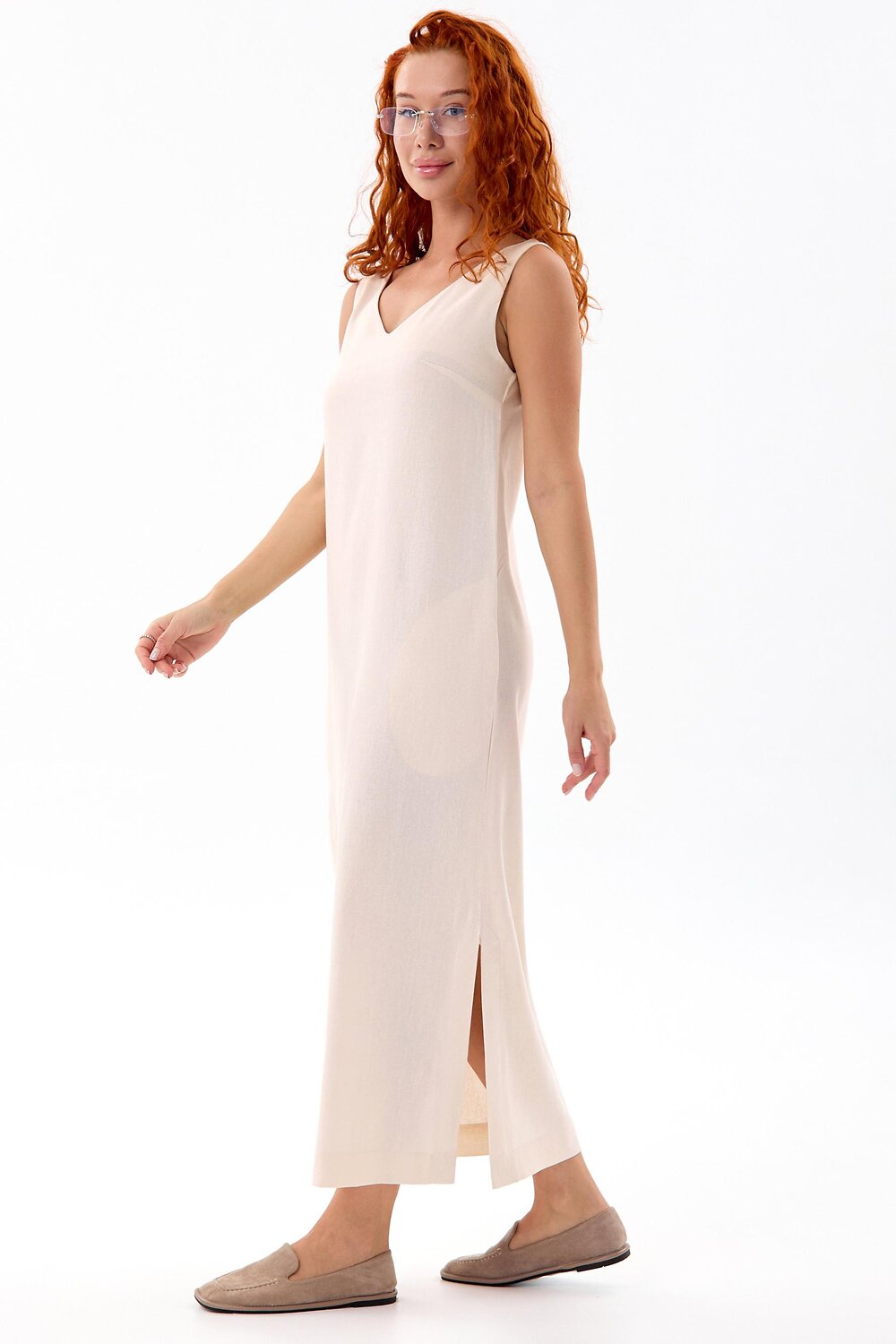 Lika Dress Платье 598280 10718 Кремовый