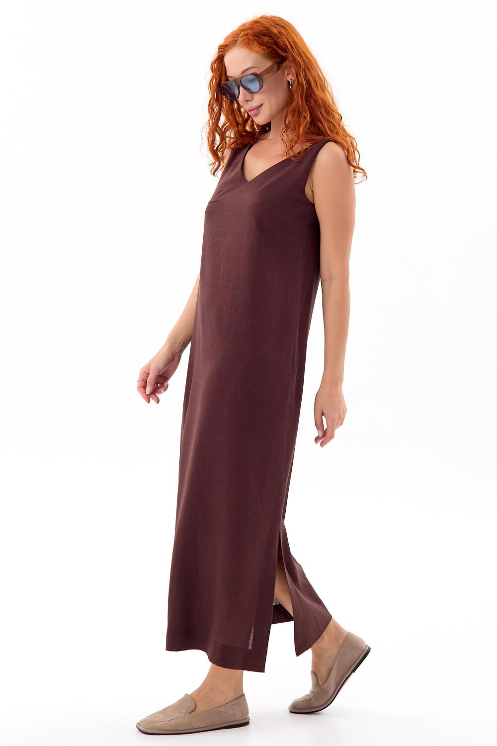 Lika Dress Платье 598281 10719 Тёмный шоколад
