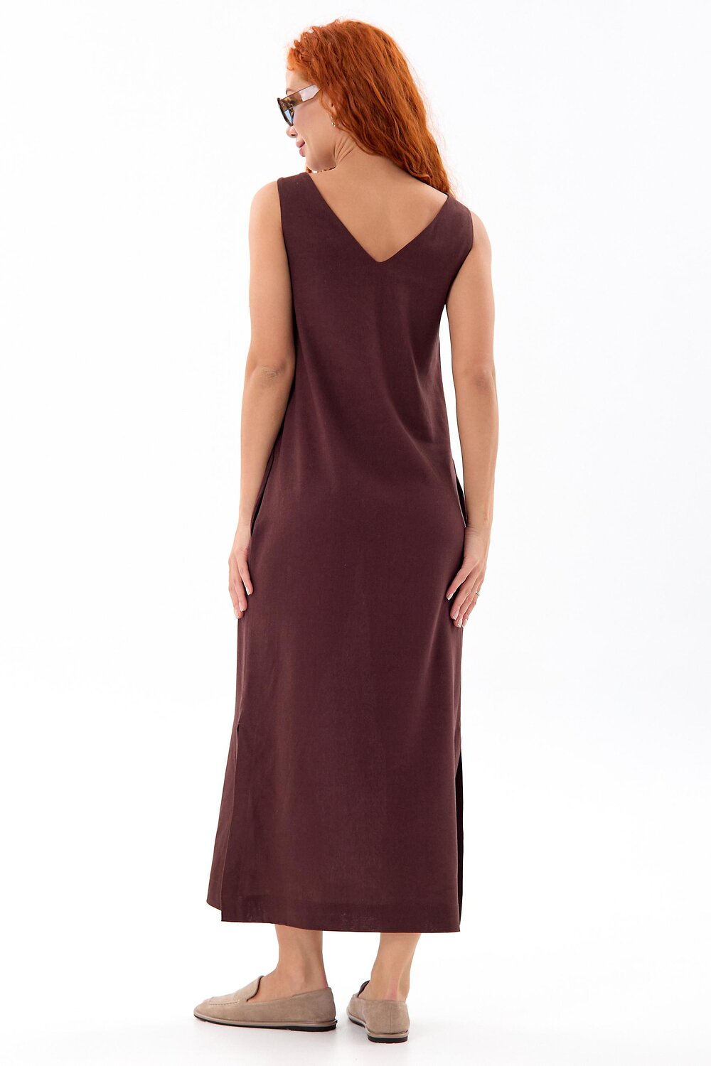 Lika Dress Платье 598281 10719 Тёмный шоколад