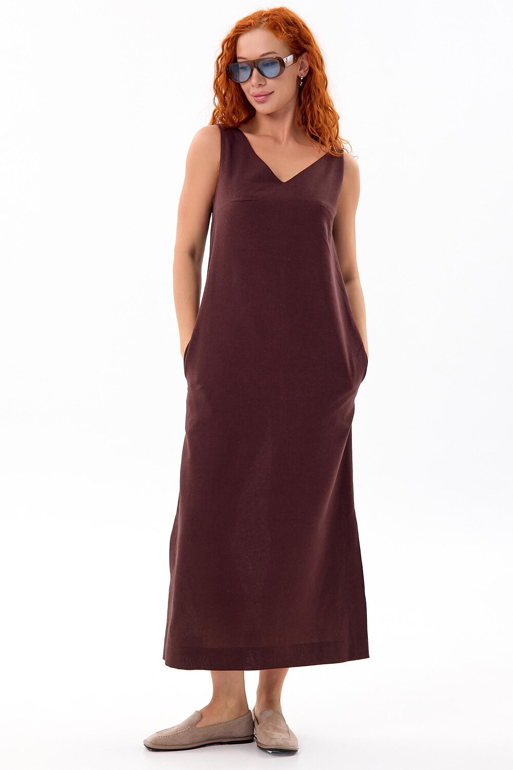 Lika Dress Платье 598281 10719 Тёмный шоколад