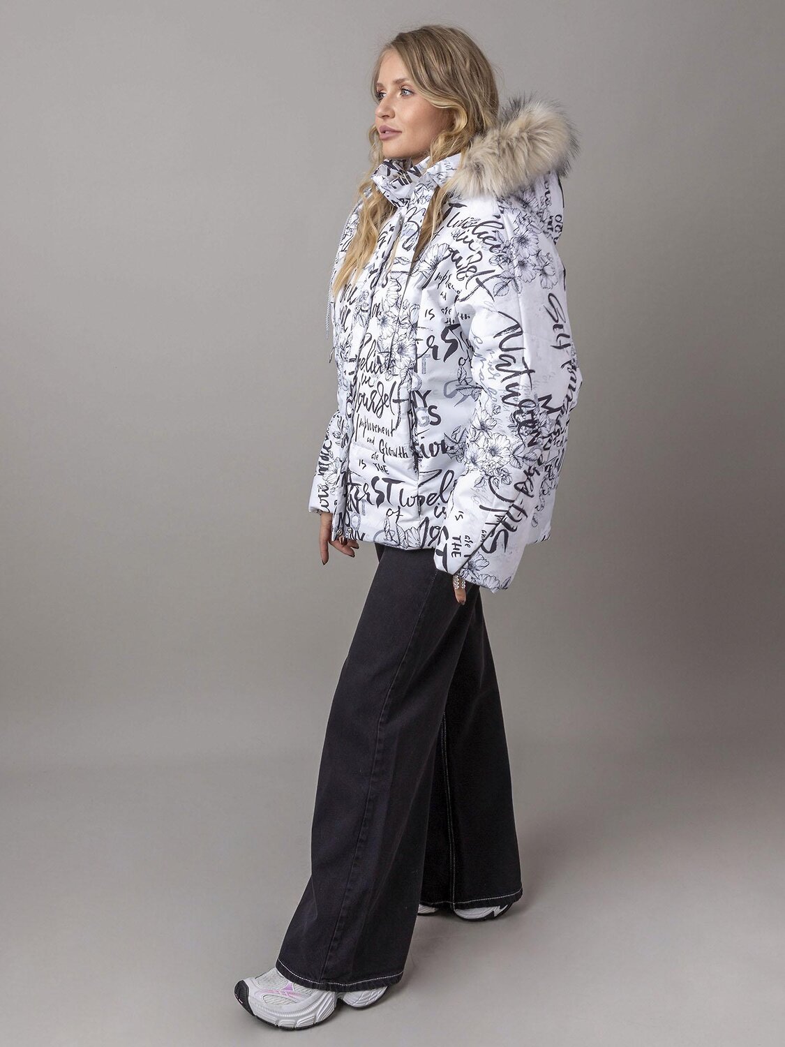 BATIK Куртка 598299 0334-27з-2 Принт