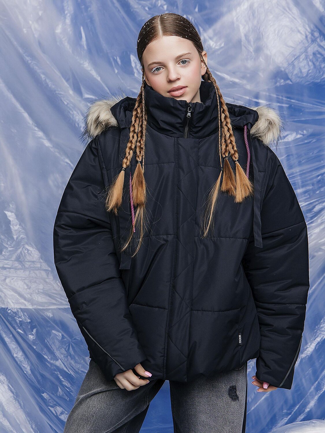 BATIK Куртка 598302 0334-27з-4 Санберри