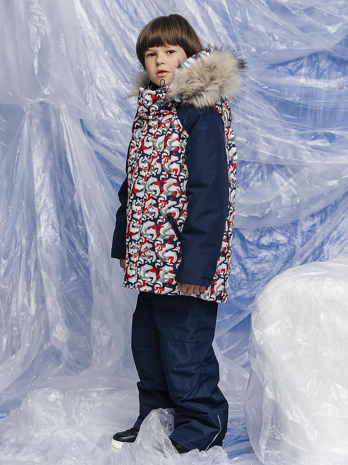 BATIK Комплект 598306 0339-27з-1 Красный/т.синий