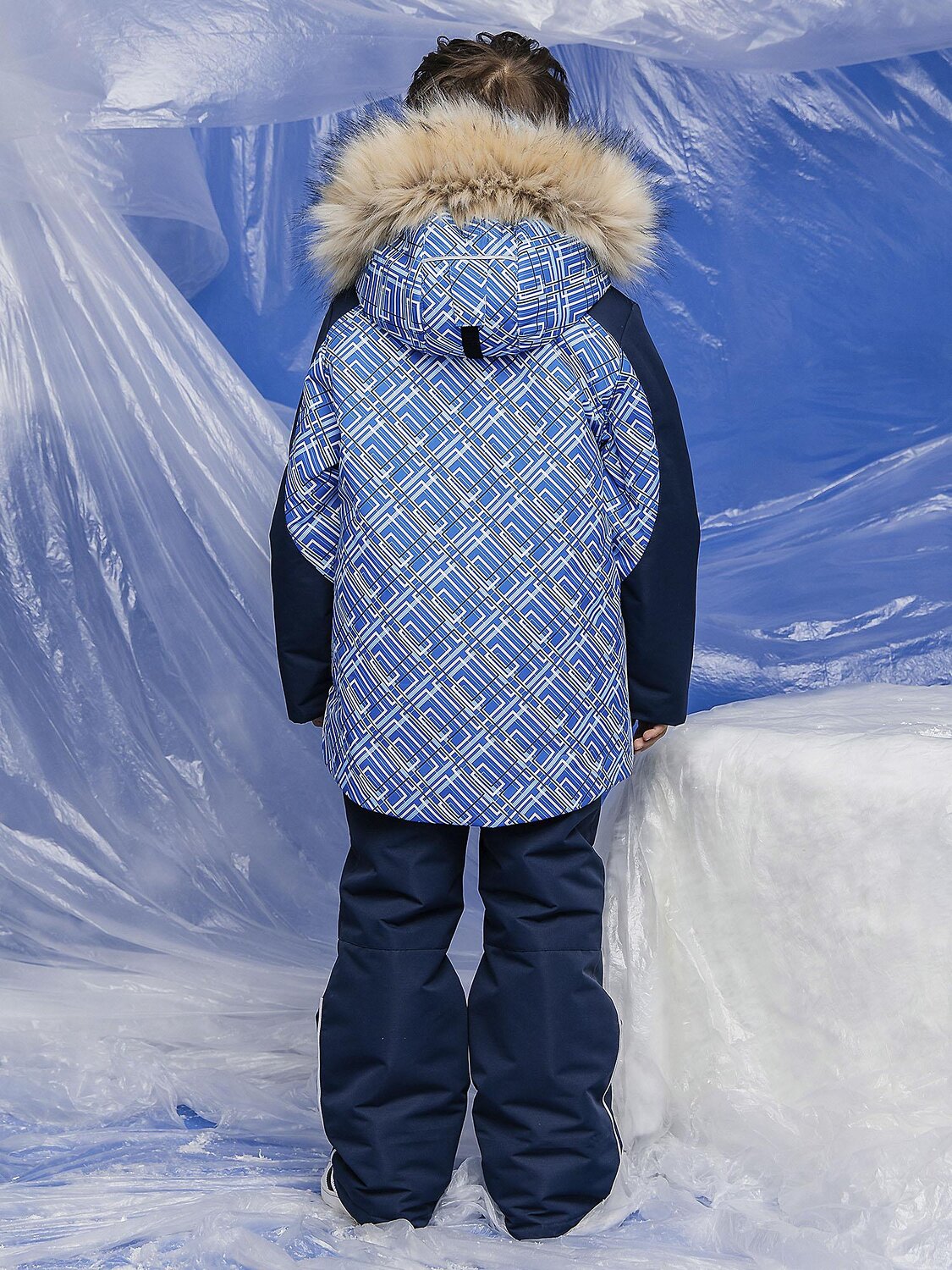BATIK Комплект 598307 0339-27з-3 Синий/т.синий
