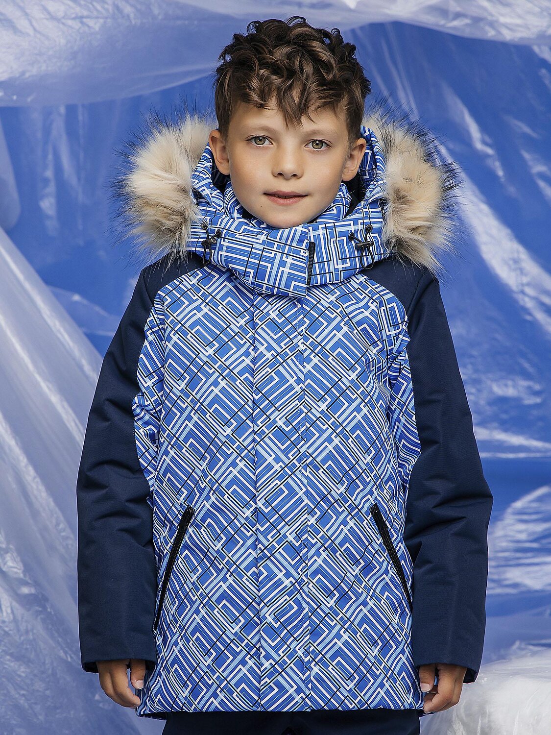 BATIK Комплект 598307 0339-27з-3 Синий/т.синий