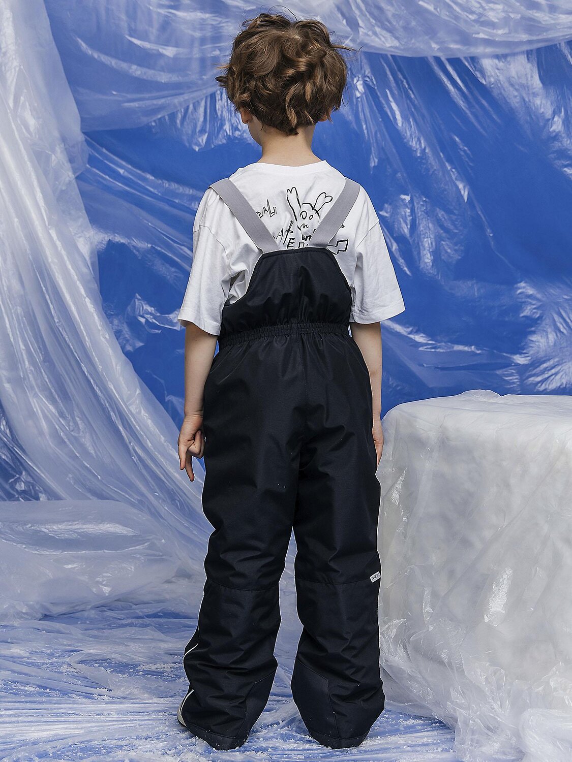 BATIK Полукомбинезон 598321 0346-27з-1 Черный