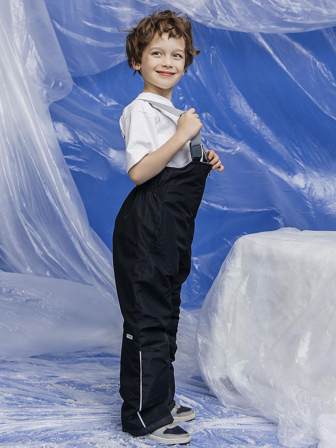 BATIK Полукомбинезон 598321 0346-27з-1 Черный