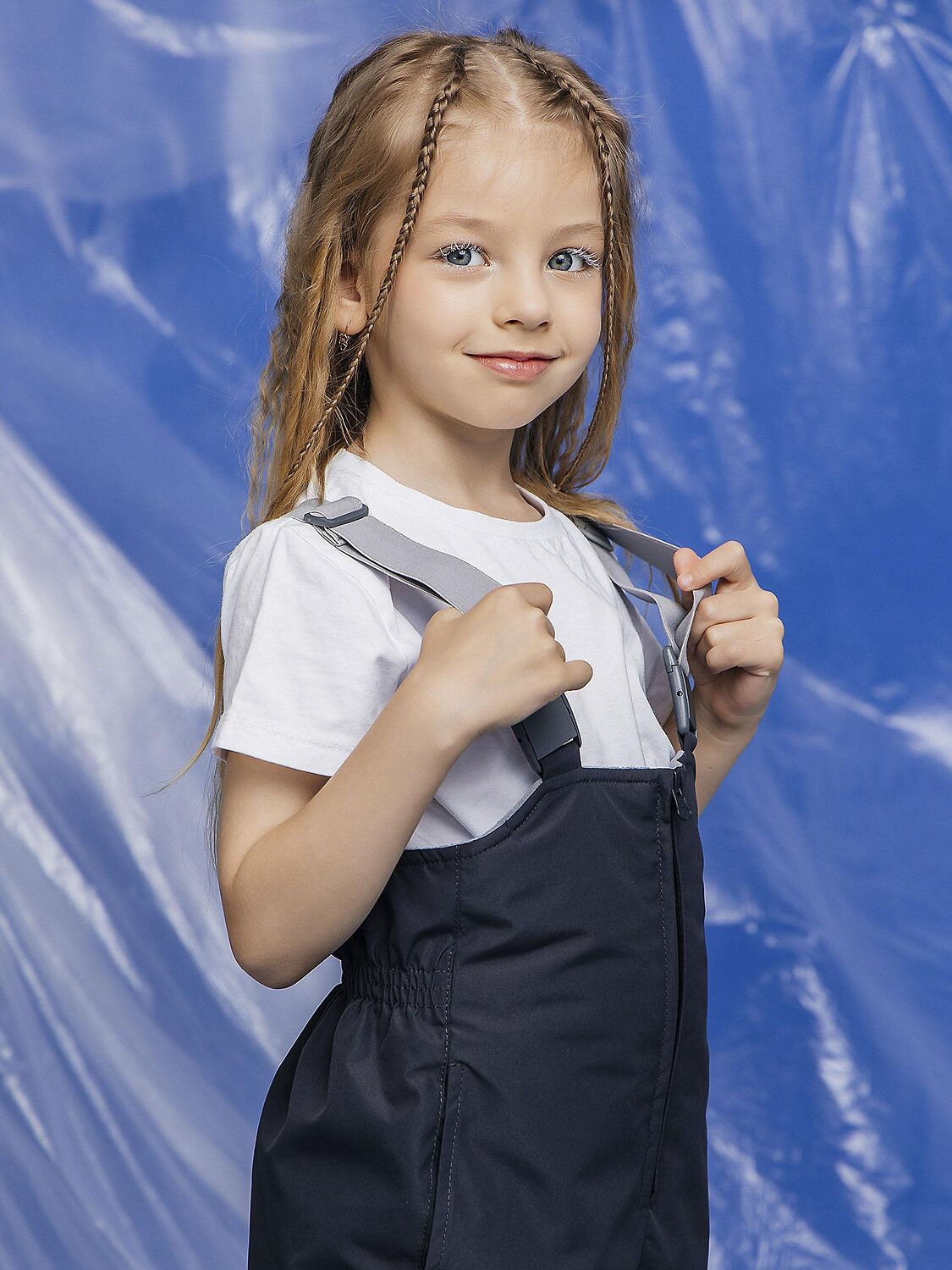 BATIK Полукомбинезон 598322 0346-27з-2 Чугунный