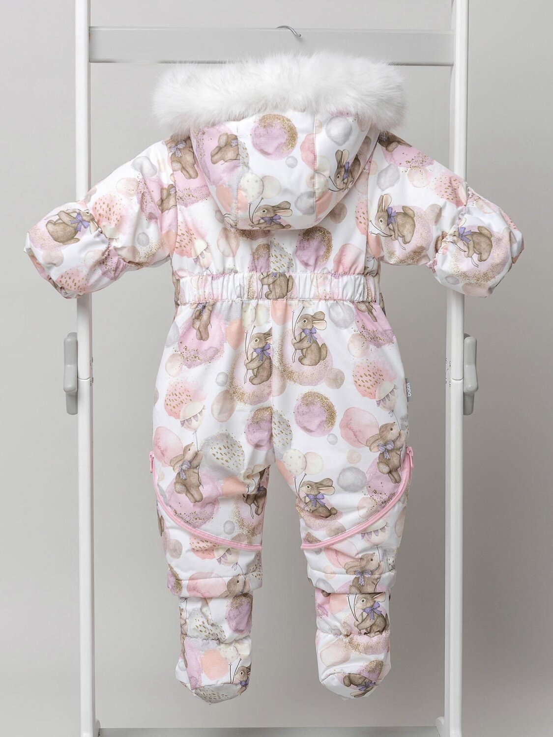 BATIK Комбинезон 598323 0310-27з-2 Принт/розовый
