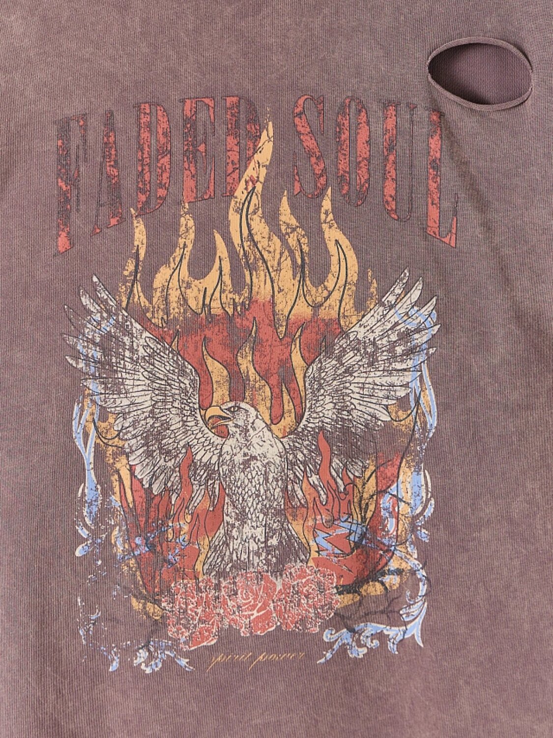 MARK FORMELLE Футболка 598353 112953R ACID WASH на бордово-сером +печать