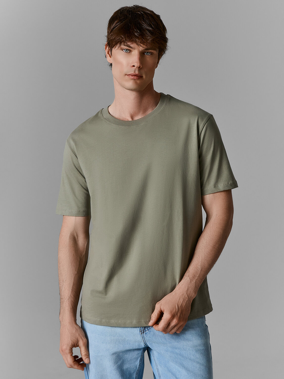 MARK FORMELLE Футболка 598360 111930 ветивер