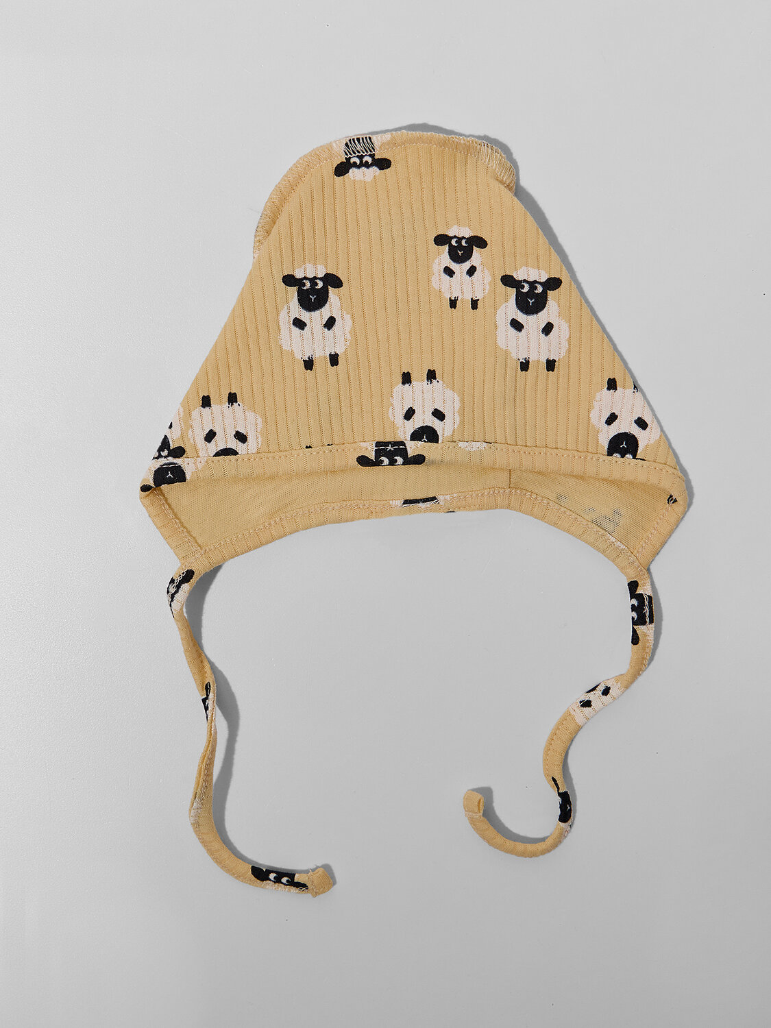 MARK FORMELLE Шапка 598391 27004-2 барашки на абрикосовом +звездочки на сером