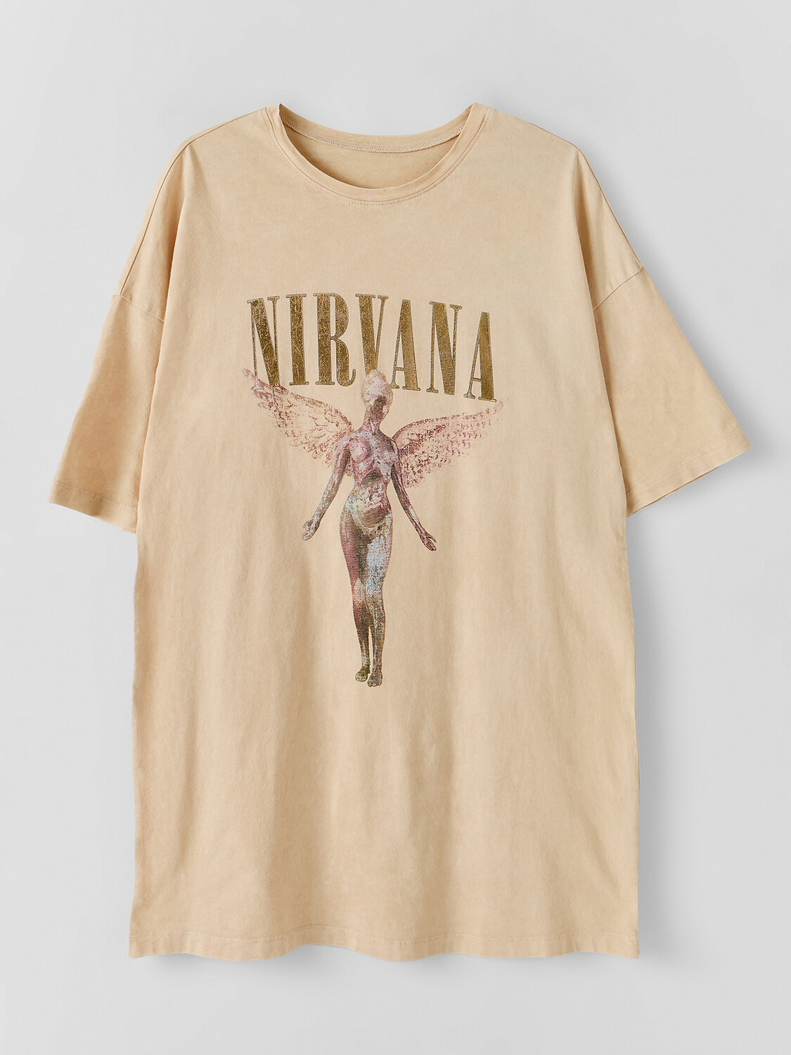 MARK FORMELLE Туника 598412 512079 ACID WASH античный +печать
