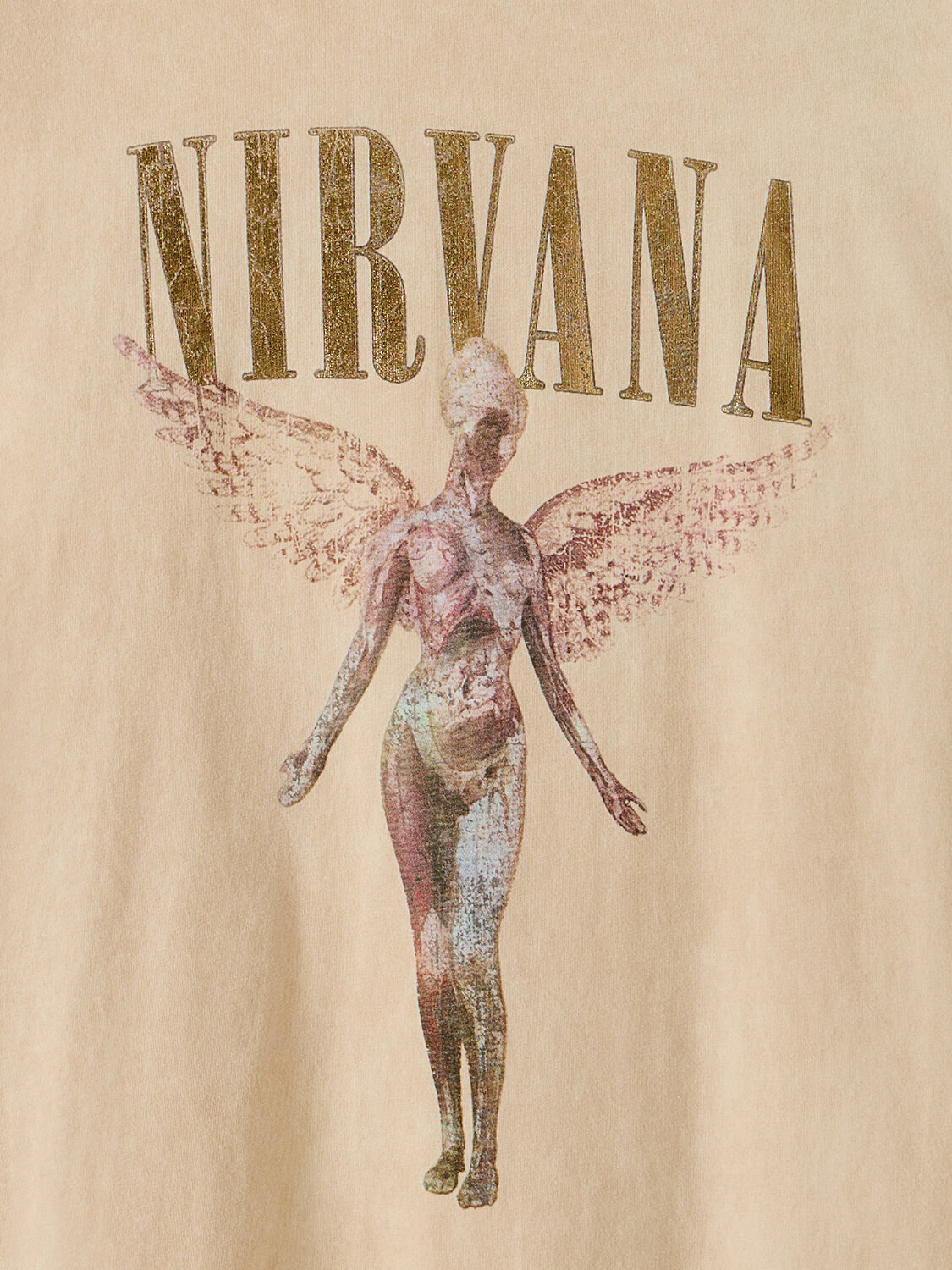 MARK FORMELLE Туника 598412 512079 ACID WASH античный +печать