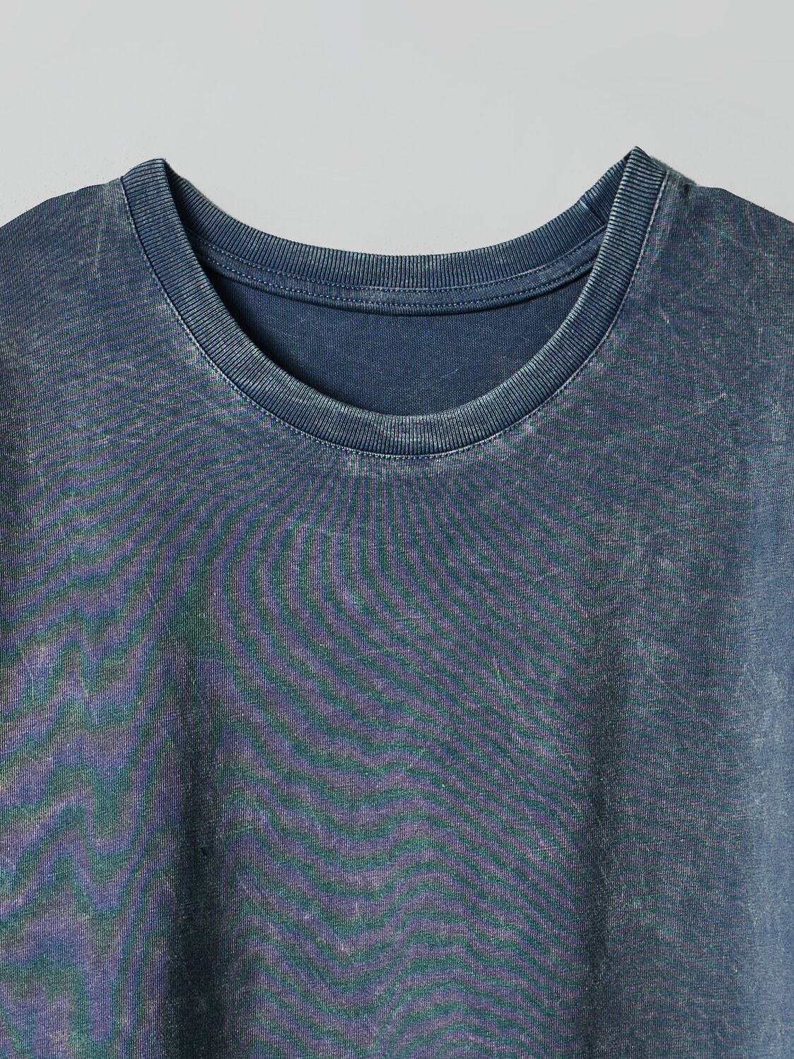 MARK FORMELLE Футболка 598424 112951 ACID WASH на темном небе