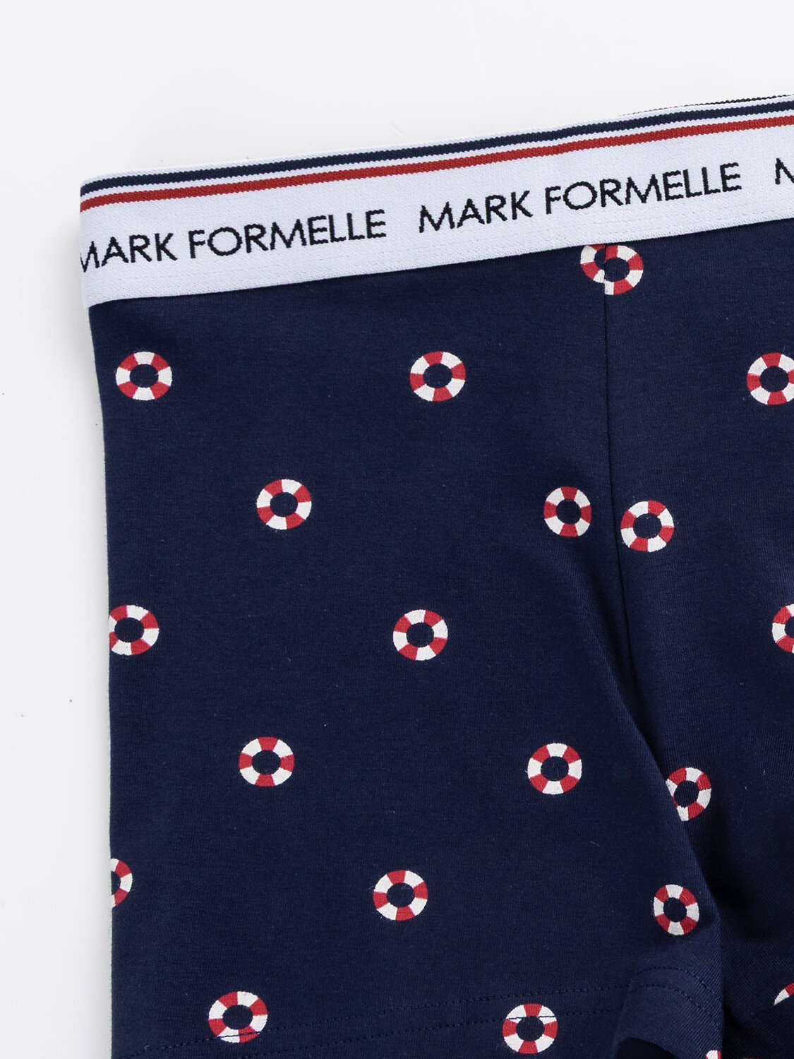 MARK FORMELLE Трусы 598460 411228 спасательные круги на т.синем