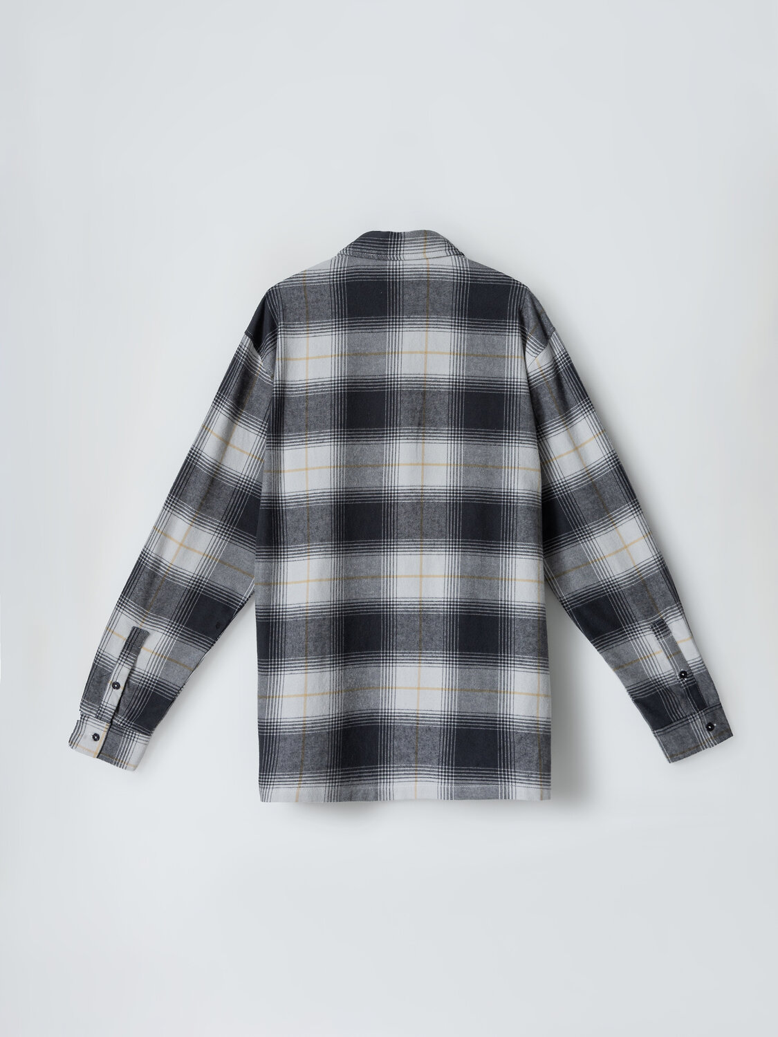 MARK FORMELLE Рубашка 598560 111908 серо -желтая клетка