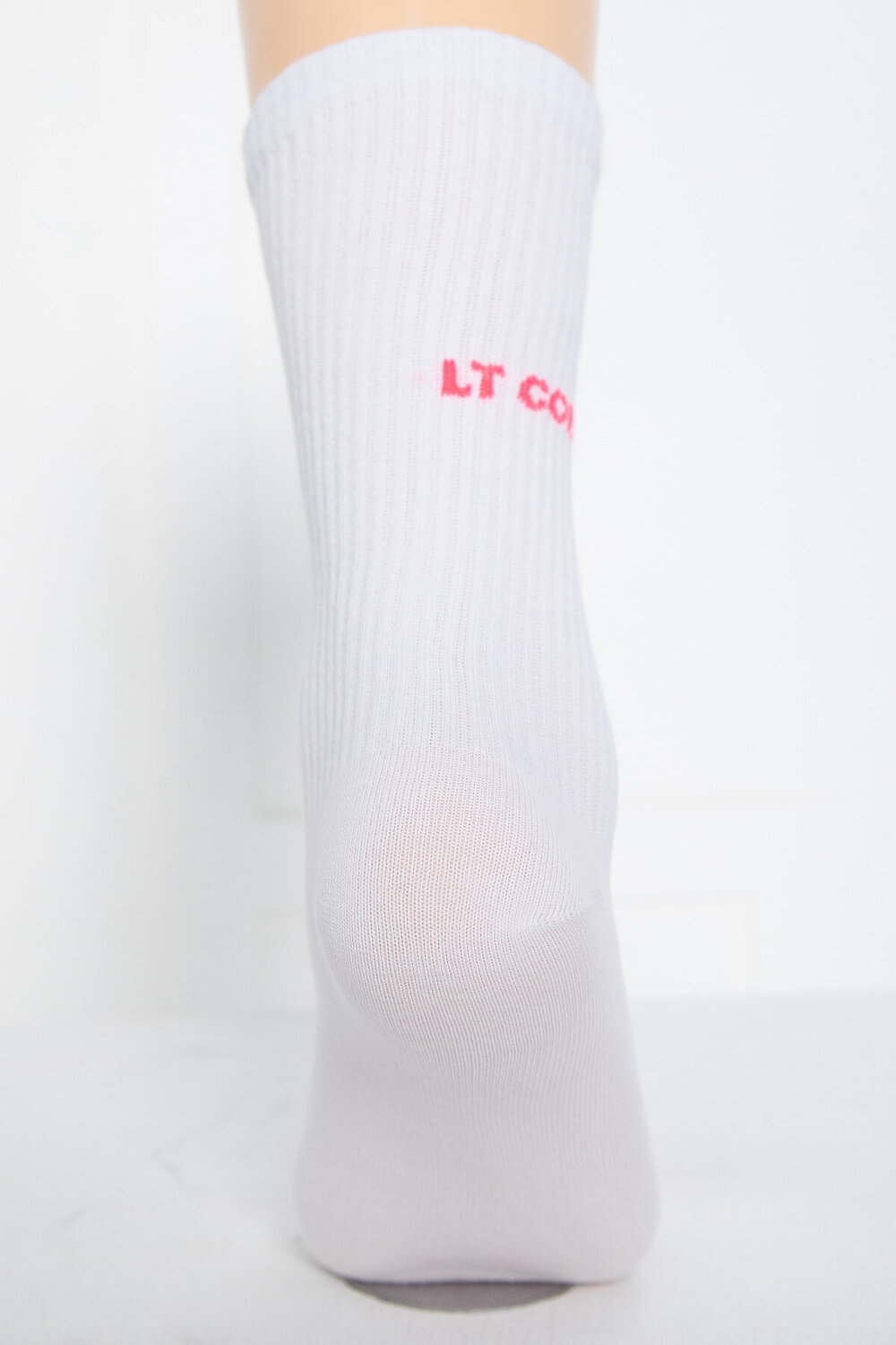 LT Collection Носки 598706 Н04 белый, розовый
