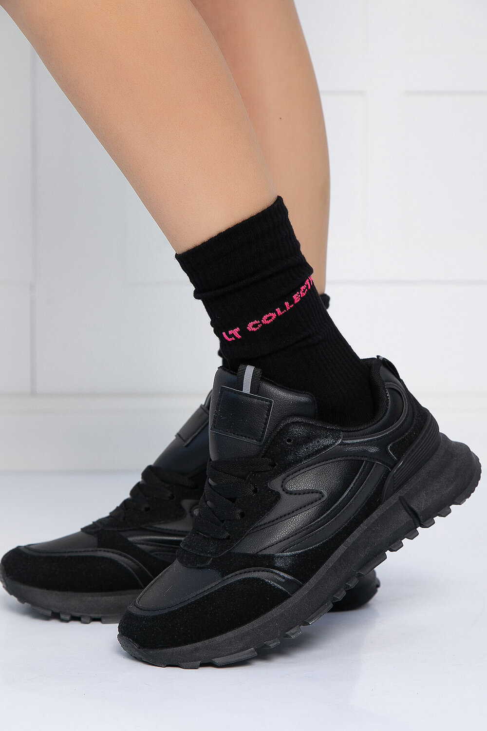 LT Collection Носки 598708 Н02 чёрный.