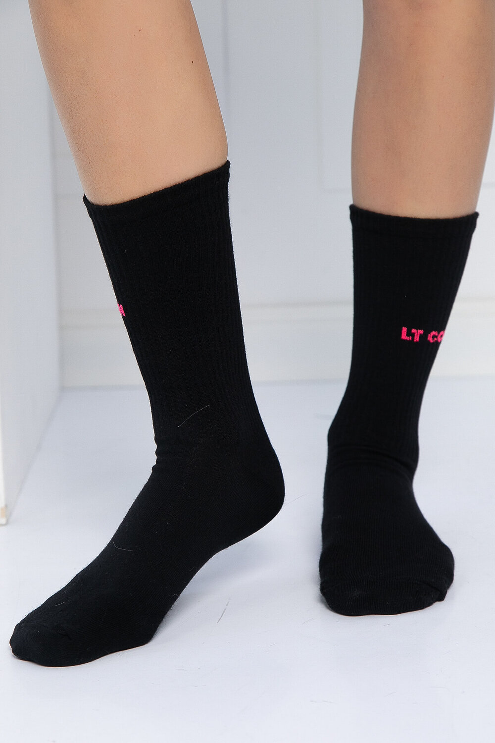 LT Collection Носки 598708 Н02 чёрный.