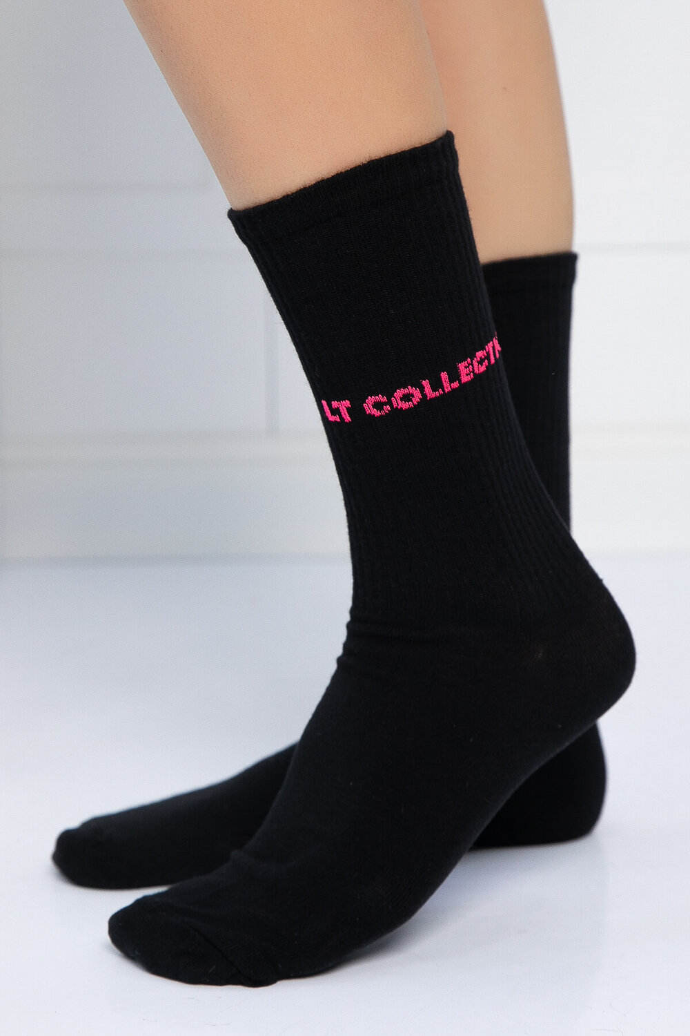 LT Collection Носки 598708 Н02 чёрный.