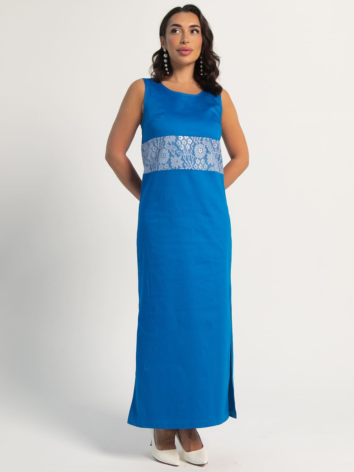 LT Collection Сарафан 598711 П15965-10М Синий