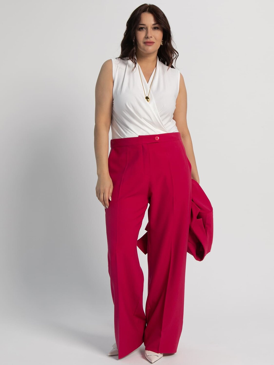 LT Collection Брюки 598716 Б16015-33М Розовый
