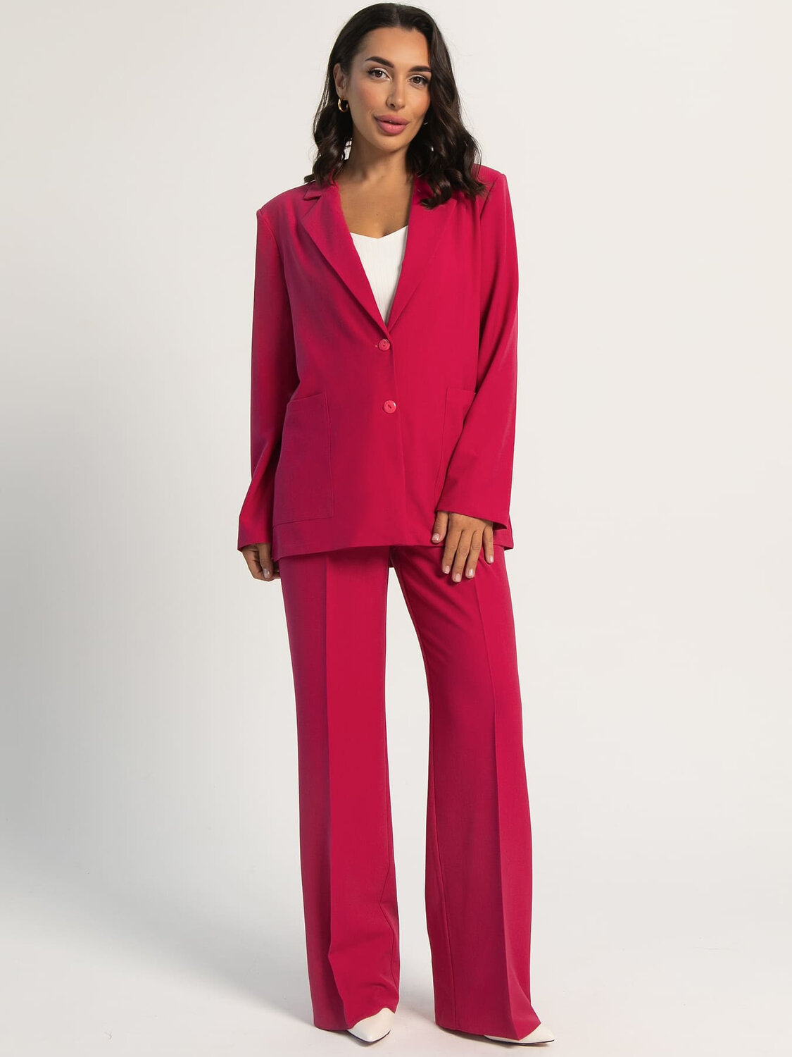 LT Collection Брюки 598716 Б16015-33М Розовый