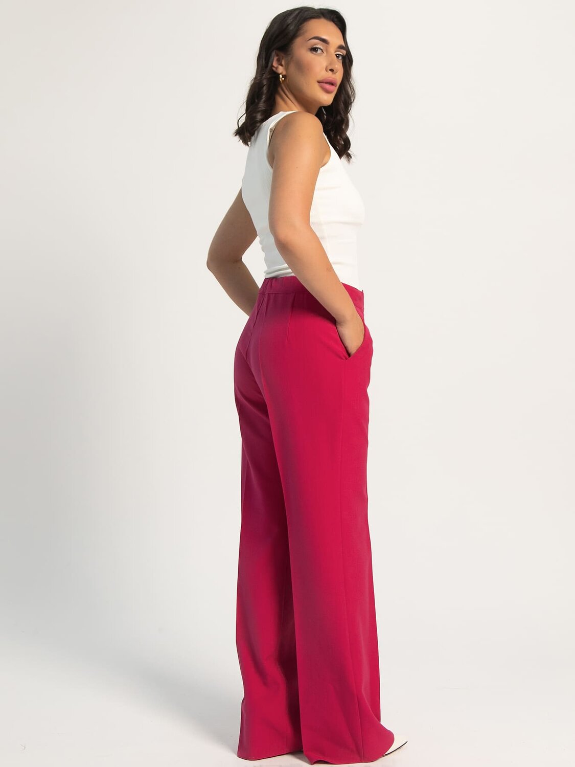 LT Collection Брюки 598716 Б16015-33М Розовый