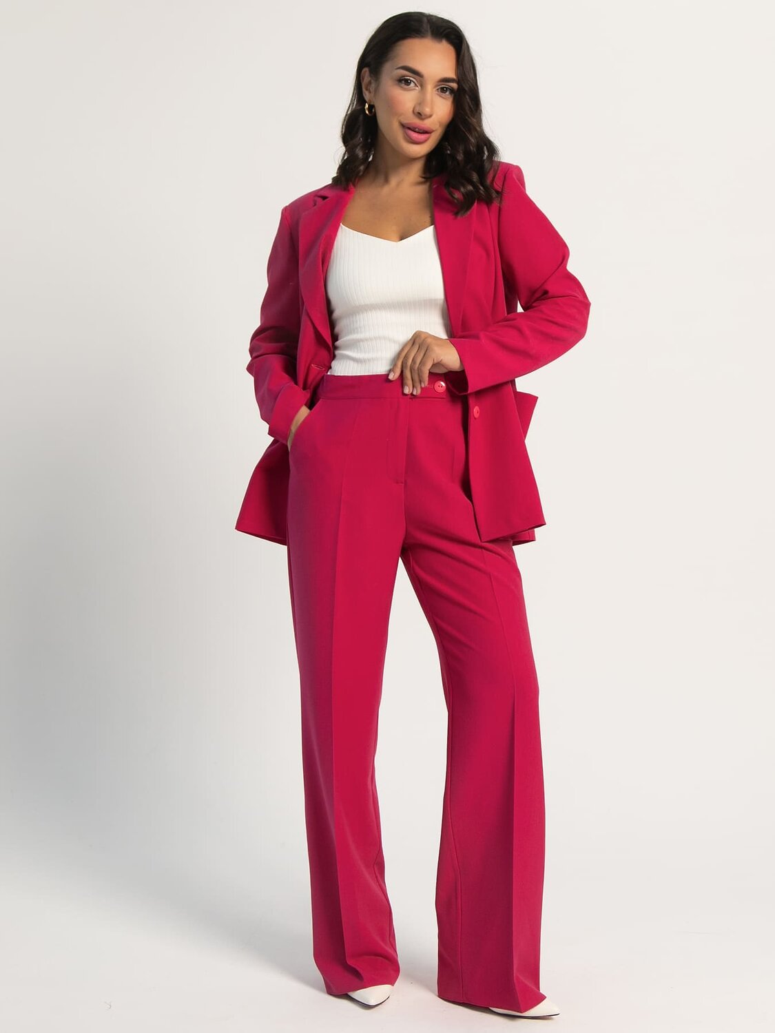 LT Collection Брюки 598716 Б16015-33М Розовый