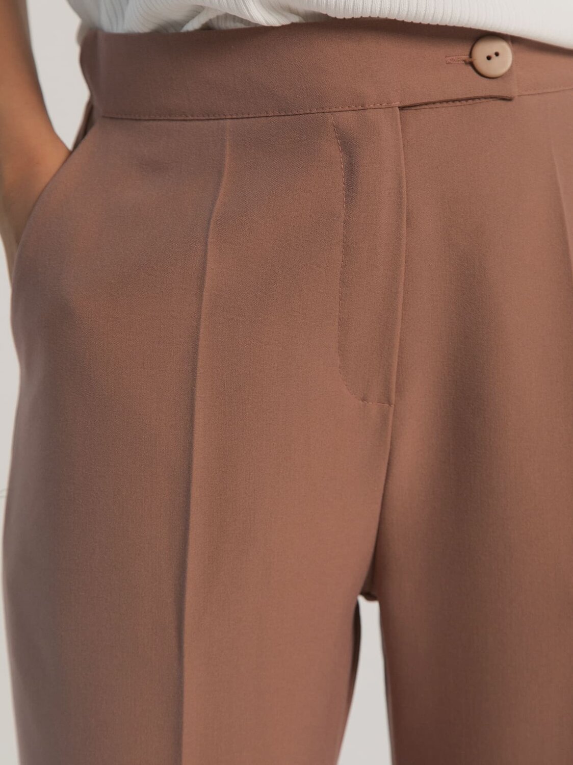 LT Collection Брюки 598717 Б16019-34М Бежевый