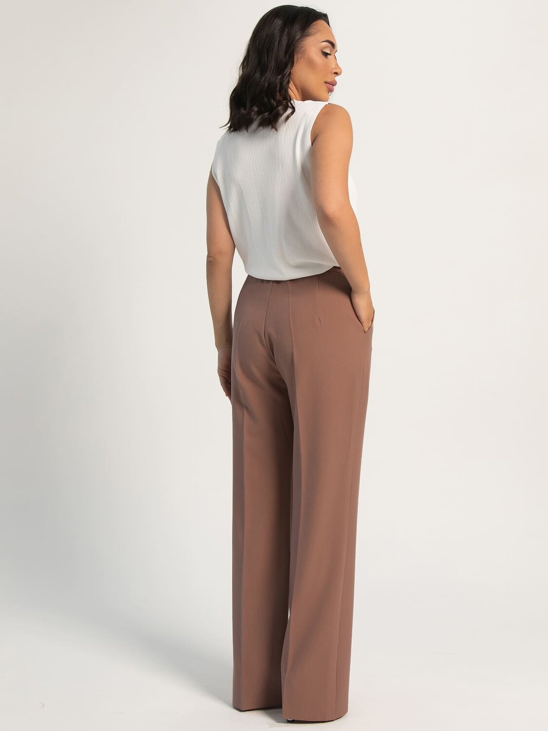LT Collection Брюки 598717 Б16019-34М Бежевый