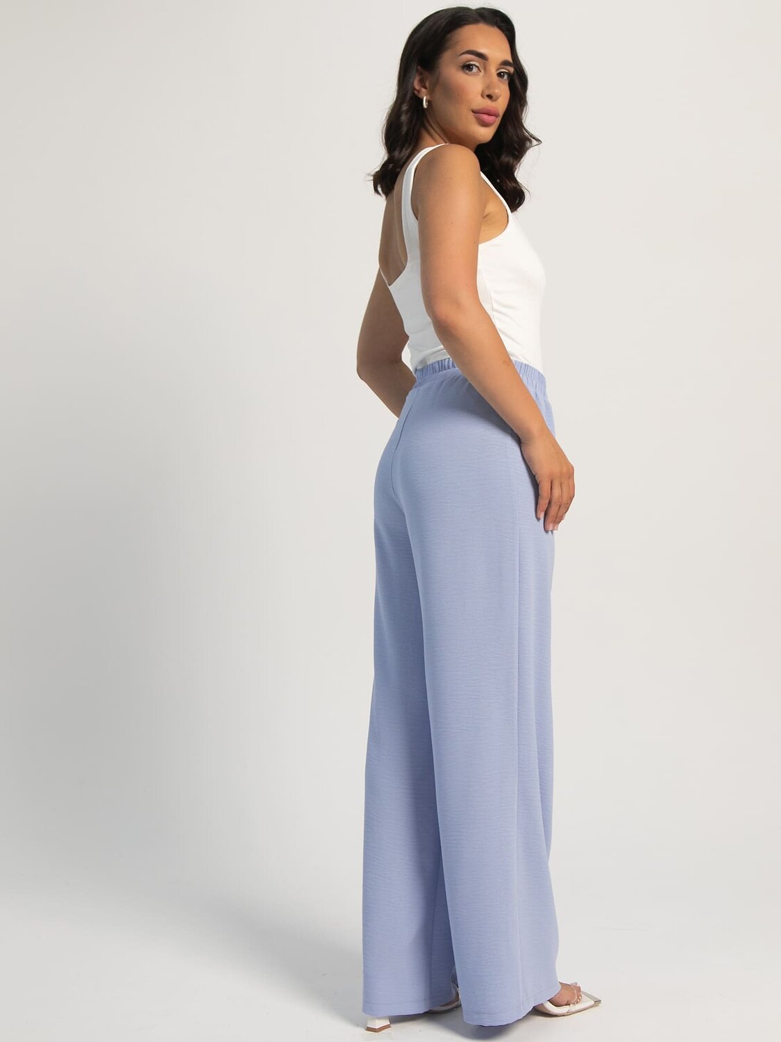 LT Collection Брюки 598718 Б16028-9М Голубой