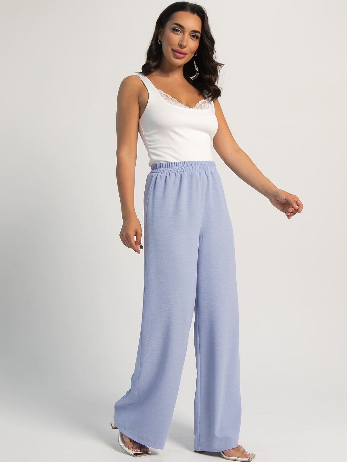 LT Collection Брюки 598718 Б16028-9М Голубой