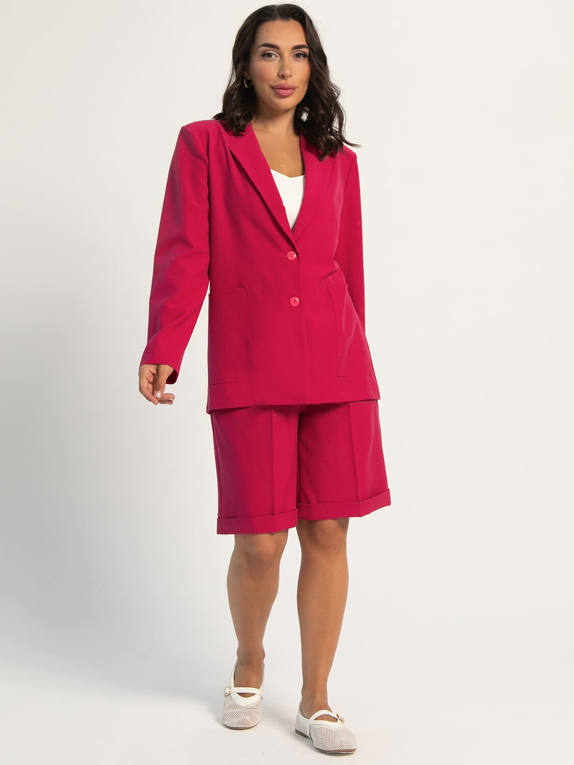 LT Collection Шорты 598719 Ш16018-33М Розовый
