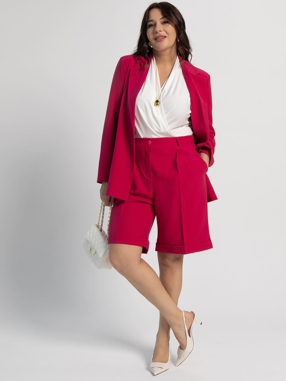 LT Collection Шорты 598719 Ш16018-33М Розовый