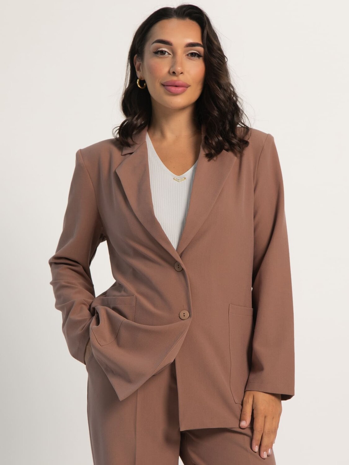 LT Collection Пиджак 598722 Б16022-34М Бежевый